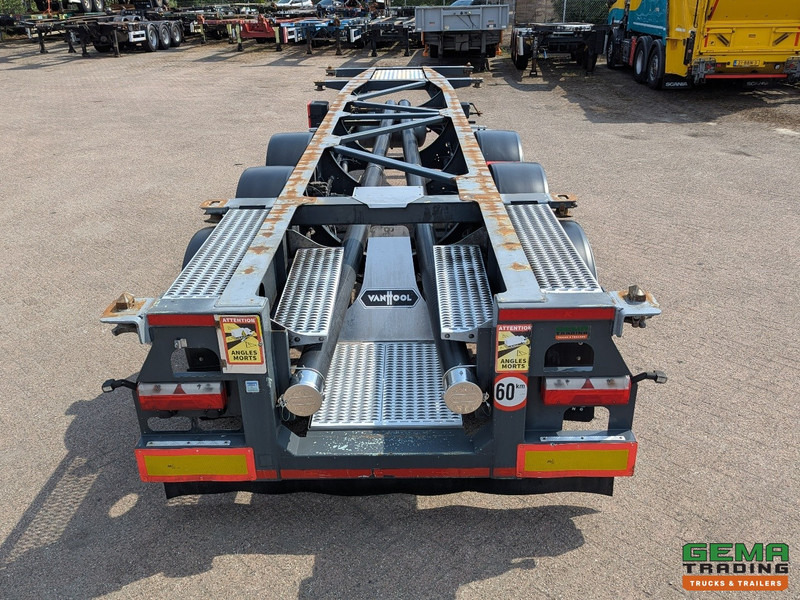 Van Hool A3C002 3-Assen BPW - 20 30FT TANK/SWAP - 3490KG - ContainerChassis - ADR - Schijfremmen - 01/2026 APK - Xe chở container/ Sơ mi rơ moóc hoán đổi thân: hình 5 Van Hool A3C002 3-Assen BPW - 20 30FT TANK/SWAP - 3490KG - ContainerChassis - ADR - Schijfremmen - 01/2026 APK - Xe chở container/ Sơ mi rơ moóc hoán đổi thân: hình 5