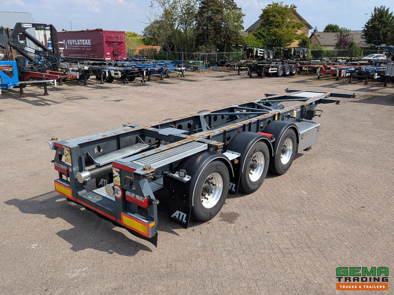 Van Hool A3C002 3-Assen BPW - 20 30FT TANK/SWAP - 3490KG - ContainerChassis - ADR - Schijfremmen - 01/2026 APK - Xe chở container/ Sơ mi rơ moóc hoán đổi thân: hình 1 Van Hool A3C002 3-Assen BPW - 20 30FT TANK/SWAP - 3490KG - ContainerChassis - ADR - Schijfremmen - 01/2026 APK - Xe chở container/ Sơ mi rơ moóc hoán đổi thân: hình 1