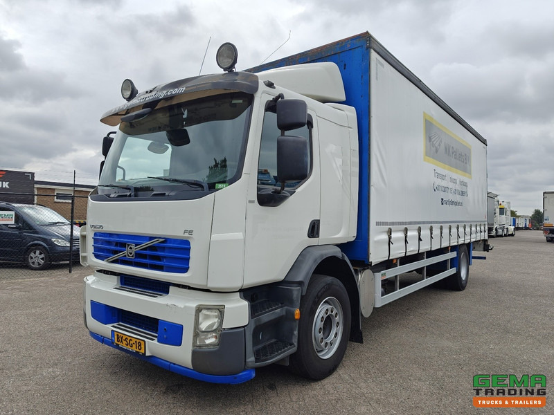 Volvo FE 260 4x2 Dagcab Euro5 - 6CIL - Schuifzeilenbak 7.5M - Achterdeuren - Xe tải thùng mui bạt: hình 1 Volvo FE 260 4x2 Dagcab Euro5 - 6CIL - Schuifzeilenbak 7.5M - Achterdeuren - Xe tải thùng mui bạt: hình 1