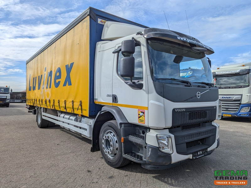Volvo FE 280 4x2 Dagcab Euro6 - 6 CIL - Schuifzeilenbak 8.6m + Laadklep 2000kg - Xe tải thùng mui bạt: hình 4 Volvo FE 280 4x2 Dagcab Euro6 - 6 CIL - Schuifzeilenbak 8.6m + Laadklep 2000kg - Xe tải thùng mui bạt: hình 4