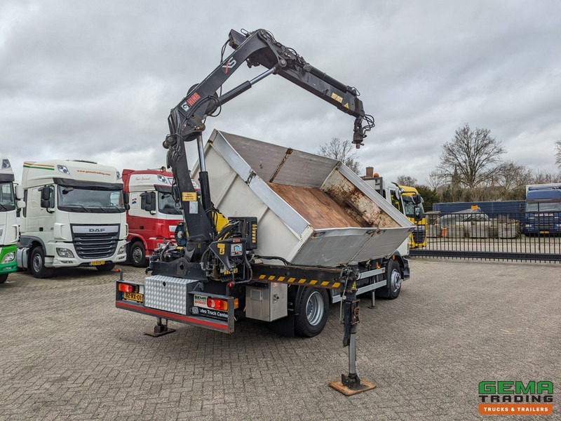 Volvo FL240 4x2 Dagcab Euro5 - 2 Zijdige Kipper + Kraan Hiab 088ES-3 HIDUO - RadioGrafisch - 39.900KM! - 11/2025APK - Xe ben, Xe cẩu tự hành: hình 3 Volvo FL240 4x2 Dagcab Euro5 - 2 Zijdige Kipper + Kraan Hiab 088ES-3 HIDUO - RadioGrafisch - 39.900KM! - 11/2025APK - Xe ben, Xe cẩu tự hành: hình 3