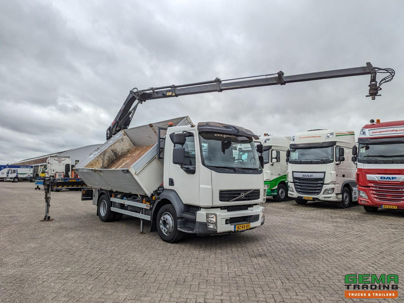 Volvo FL240 4x2 Dagcab Euro5 - 2 Zijdige Kipper + Kraan Hiab 088ES-3 HIDUO - RadioGrafisch - 39.900KM! - Xe ben, Xe cẩu tự hành: hình 2 Volvo FL240 4x2 Dagcab Euro5 - 2 Zijdige Kipper + Kraan Hiab 088ES-3 HIDUO - RadioGrafisch - 39.900KM! - Xe ben, Xe cẩu tự hành: hình 2