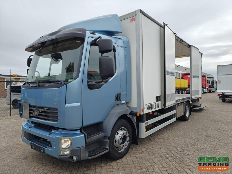 Volvo FL240 4x2 Dagcab Euro5 - 6CIL - Gesloten Opbouw 6.5m + Laadklep 1500KG - 129.000km Origineel - ZijDeuren - Xe tải hộp: hình 1 Volvo FL240 4x2 Dagcab Euro5 - 6CIL - Gesloten Opbouw 6.5m + Laadklep 1500KG - 129.000km Origineel - ZijDeuren - Xe tải hộp: hình 1