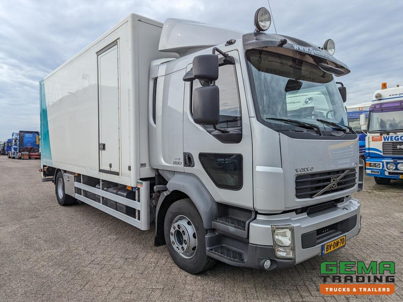 Volvo FL280 4x2 SleepCab 16T Euro5 6CIL - 5.60m GeslotenBak + Laadklep 2500KG - Standkachel - Zijdeur - Servicewagen (V758) - Xe tải hộp: hình 3 Volvo FL280 4x2 SleepCab 16T Euro5 6CIL - 5.60m GeslotenBak + Laadklep 2500KG - Standkachel - Zijdeur - Servicewagen (V758) - Xe tải hộp: hình 3
