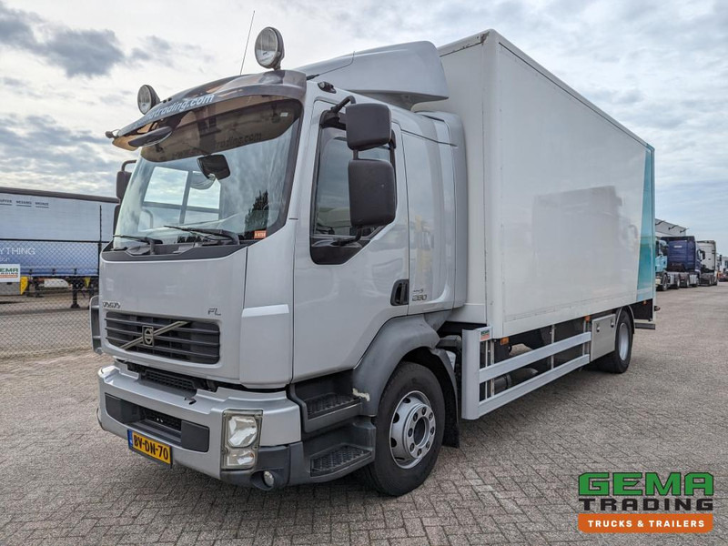 Volvo FL280 4x2 SleepCab 16T Euro5 6CIL - 5.60m GeslotenBak + Laadklep 2500KG - Standkachel - Zijdeur - Servicewagen (V758) - Xe tải hộp: hình 1 Volvo FL280 4x2 SleepCab 16T Euro5 6CIL - 5.60m GeslotenBak + Laadklep 2500KG - Standkachel - Zijdeur - Servicewagen (V758) - Xe tải hộp: hình 1