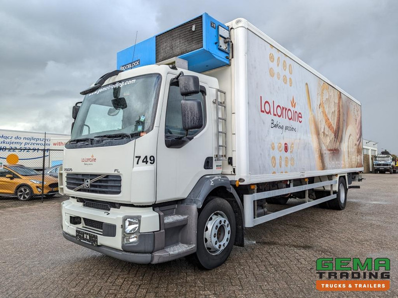 Volvo FL290 4x2 Dagcab Euro5 18T - Handgeschakeld - Koel-VriesBak 8.40M - Frigo Block - Laadklep 1500KG - Xe tải đông lạnh: hình 1 Volvo FL290 4x2 Dagcab Euro5 18T - Handgeschakeld - Koel-VriesBak 8.40M - Frigo Block - Laadklep 1500KG - Xe tải đông lạnh: hình 1