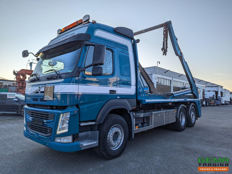 Volvo FM 460 6x2/4 Globetrotter Euro6 - JOAB PortaalSysteem 18T - Uitschuifbaar - Afstandbediening - VangmuilKoppeling - Xe tải chở thùng nhỏ: hình 1 Volvo FM 460 6x2/4 Globetrotter Euro6 - JOAB PortaalSysteem 18T - Uitschuifbaar - Afstandbediening - VangmuilKoppeling - Xe tải chở thùng nhỏ: hình 1