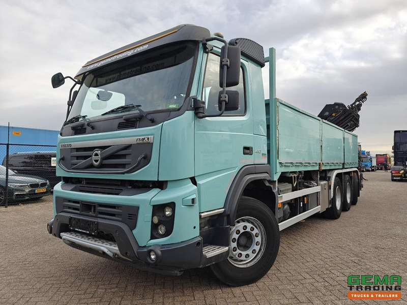Volvo FMX 410 8x4/4 Dagcab Euro5 - Open Laadbak 6.8m + Hiab 244 E-6 Hipro - 258.000km - Naafreductie - 05/2026 APK - Xe tải thùng lửng/ Phẳng, Xe cẩu tự hành: hình 1 Volvo FMX 410 8x4/4 Dagcab Euro5 - Open Laadbak 6.8m + Hiab 244 E-6 Hipro - 258.000km - Naafreductie - 05/2026 APK - Xe tải thùng lửng/ Phẳng, Xe cẩu tự hành: hình 1