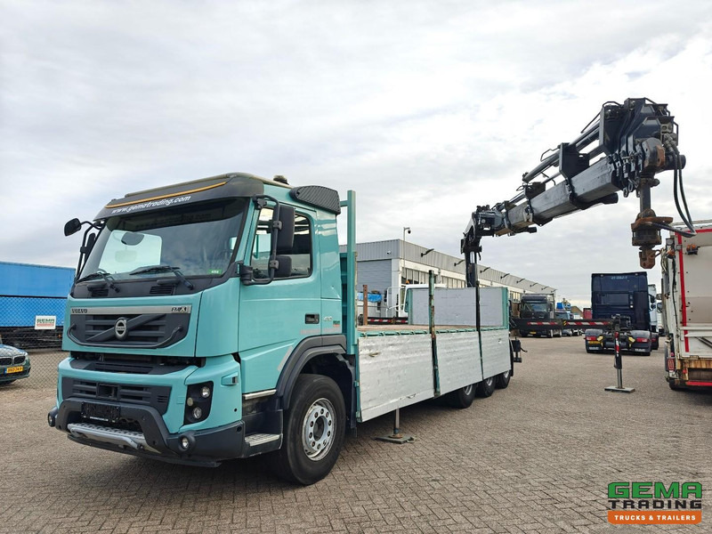 Volvo FMX 410 8x4/4 Dagcab Euro5 - Open Laadbak 6.8m + Hiab 244 E-6 Hipro - 258.000km - Naafreductie - 05/2026 APK - Xe tải thùng lửng/ Phẳng, Xe cẩu tự hành: hình 4 Volvo FMX 410 8x4/4 Dagcab Euro5 - Open Laadbak 6.8m + Hiab 244 E-6 Hipro - 258.000km - Naafreductie - 05/2026 APK - Xe tải thùng lửng/ Phẳng, Xe cẩu tự hành: hình 4