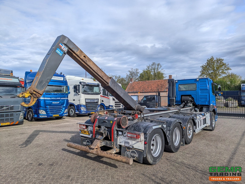 Volvo FMX 420 8x2/4 Dagcab Euro6B - Haakarm 25T - Lift-assen - Vangmuil - VBK Afdeksysteem - Xe tải nâng móc: hình 2 Volvo FMX 420 8x2/4 Dagcab Euro6B - Haakarm 25T - Lift-assen - Vangmuil - VBK Afdeksysteem - Xe tải nâng móc: hình 2