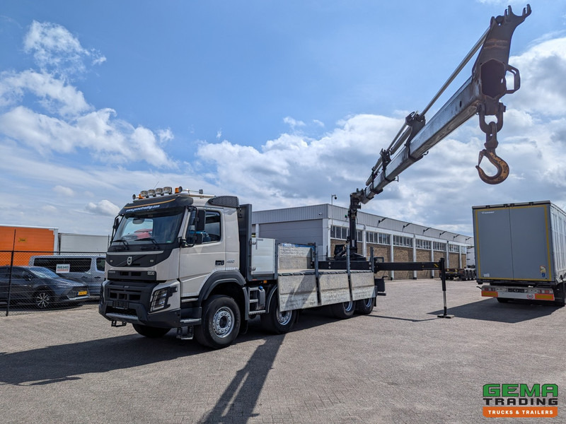 Volvo FMX 460 8x4/4 Dagcab Euro5 - Open Laadbak 6m + Palfinger PK18001-EH 4xHydraulisch RadioGrafisch - Xe tải thùng lửng/ Phẳng, Xe cẩu tự hành: hình 3 Volvo FMX 460 8x4/4 Dagcab Euro5 - Open Laadbak 6m + Palfinger PK18001-EH 4xHydraulisch RadioGrafisch - Xe tải thùng lửng/ Phẳng, Xe cẩu tự hành: hình 3