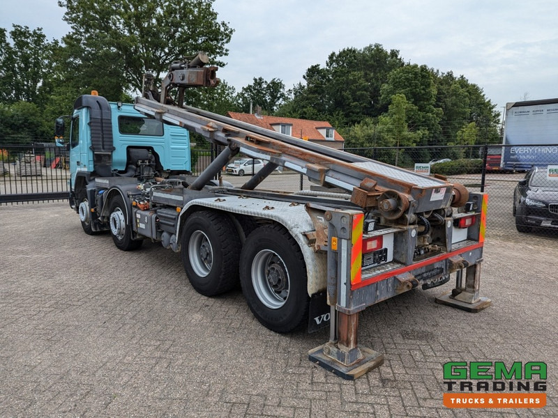 Volvo FMX410 8x4 /4 Daycab Euro5 - Haakarm 25T - CementSilo - RadioGrafisch - Hydr. Steunpoten - NaafReductie - Xe tải nâng móc: hình 4 Volvo FMX410 8x4 /4 Daycab Euro5 - Haakarm 25T - CementSilo - RadioGrafisch - Hydr. Steunpoten - NaafReductie - Xe tải nâng móc: hình 4