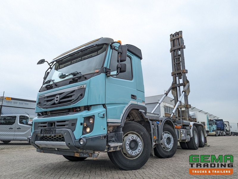 Volvo FMX410 8x4 /4 Daycab Euro5 - Haakarm 25T - CementSilo - RadioGrafisch - Hydr. Steunpoten - NaafReductie - Xe tải nâng móc: hình 1 Volvo FMX410 8x4 /4 Daycab Euro5 - Haakarm 25T - CementSilo - RadioGrafisch - Hydr. Steunpoten - NaafReductie - Xe tải nâng móc: hình 1