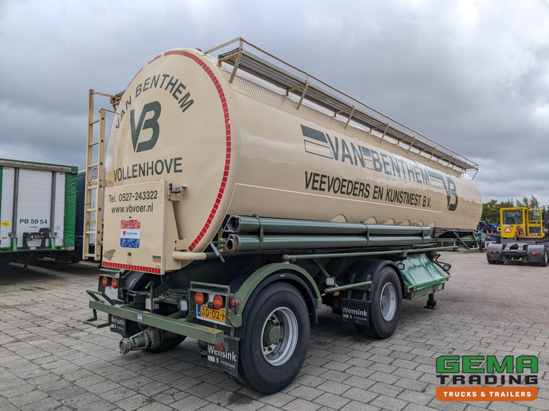 WELGRO 90WSL33-24 2-Assen SAF Silo MengVoeder / Futter 24m³ - Trommelremmen - StuurAs (O1961) - Sơ mi rơ moóc bồn: hình 2 WELGRO 90WSL33-24 2-Assen SAF Silo MengVoeder / Futter 24m³ - Trommelremmen - StuurAs (O1961) - Sơ mi rơ moóc bồn: hình 2