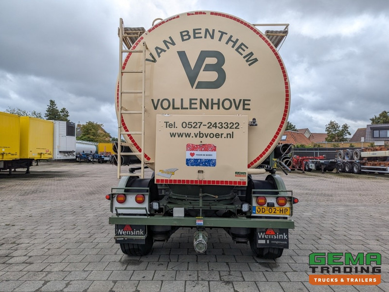 WELGRO 90WSL33-24 2-Assen SAF Silo MengVoeder / Futter 24m³ - Trommelremmen - StuurAs (O1961) - Sơ mi rơ moóc bồn: hình 5 WELGRO 90WSL33-24 2-Assen SAF Silo MengVoeder / Futter 24m³ - Trommelremmen - StuurAs (O1961) - Sơ mi rơ moóc bồn: hình 5