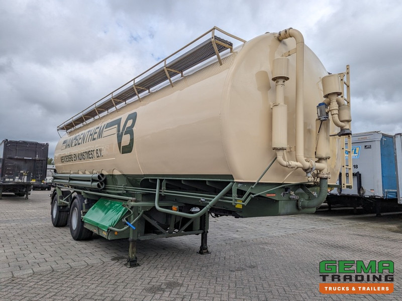 WELGRO 90WSL33-24 2-Assen SAF Silo MengVoeder / Futter 24m³ - Trommelremmen - StuurAs (O1961) - Sơ mi rơ moóc bồn: hình 3 WELGRO 90WSL33-24 2-Assen SAF Silo MengVoeder / Futter 24m³ - Trommelremmen - StuurAs (O1961) - Sơ mi rơ moóc bồn: hình 3