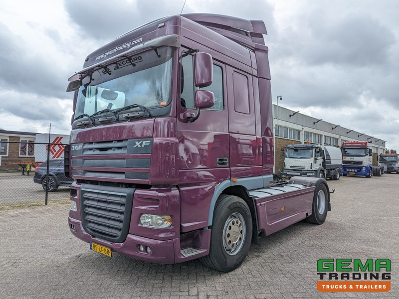 Xe đầu kéo DAF FT XF105.410 4x2 Euro5 FT XF105.410 4x2 SpaceCab Euro5 - Side Skirts - Spare Wheel - Original Holland truck: hình 1