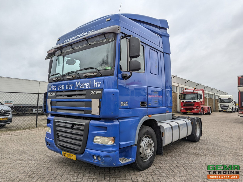 DAF FT XF105.410 4x2 Spacecab Euro5 - Handgeschakeld - NL truck - Xe đầu kéo: hình 1 DAF FT XF105.410 4x2 Spacecab Euro5 - Handgeschakeld - NL truck - Xe đầu kéo: hình 1