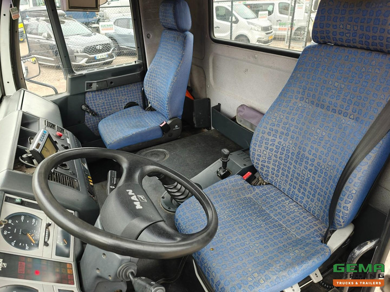 MAN LE 10.220 4x2 Dagcabine Euro3 - Handgeschakeld - Analoge Tachograaf - 195.000km - Xe đầu kéo: hình 5 MAN LE 10.220 4x2 Dagcabine Euro3 - Handgeschakeld - Analoge Tachograaf - 195.000km - Xe đầu kéo: hình 5