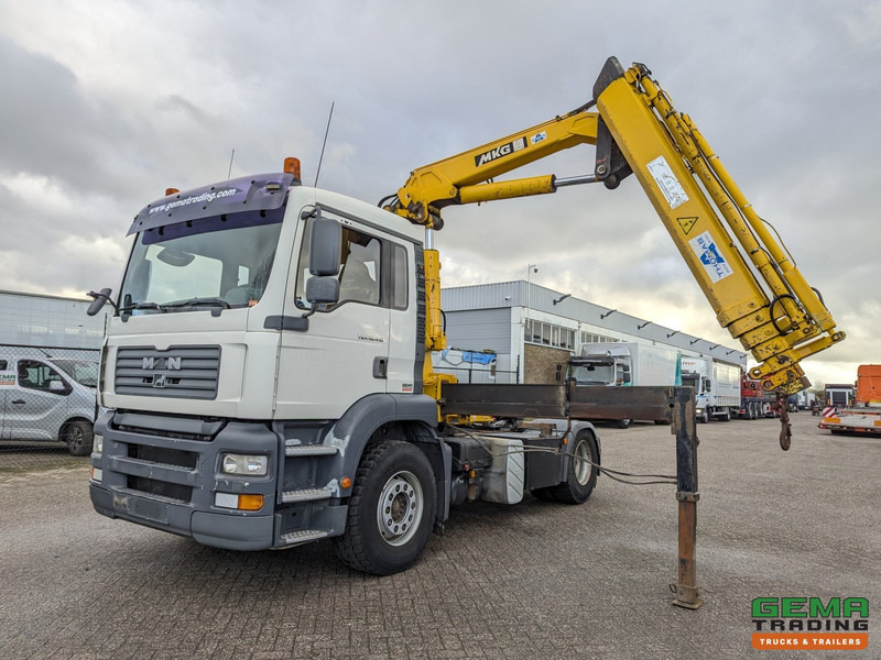 MAN TGA 18.410 4x2 LX Euro3 - MKG HLK225HP 4510KG - RadioGrafisch - Xe đầu kéo: hình 1 MAN TGA 18.410 4x2 LX Euro3 - MKG HLK225HP 4510KG - RadioGrafisch - Xe đầu kéo: hình 1
