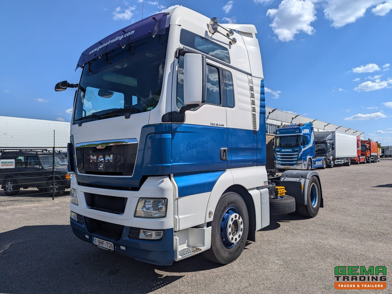 MAN TGX 18.540 4x2 XXL Euro5 - Retarder - Reservewiel - Luchthoorns - Belgium Truck - Xe đầu kéo: hình 1 MAN TGX 18.540 4x2 XXL Euro5 - Retarder - Reservewiel - Luchthoorns - Belgium Truck - Xe đầu kéo: hình 1