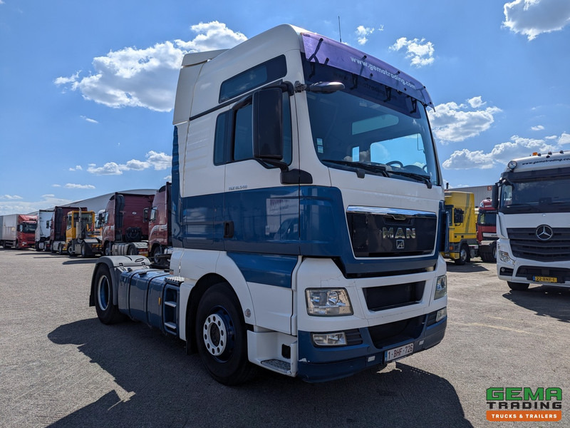 MAN TGX 18.540 4x2 XXL Euro5 - Retarder - Reservewiel - Luchthoorns - Belgium Truck - Xe đầu kéo: hình 2 MAN TGX 18.540 4x2 XXL Euro5 - Retarder - Reservewiel - Luchthoorns - Belgium Truck - Xe đầu kéo: hình 2