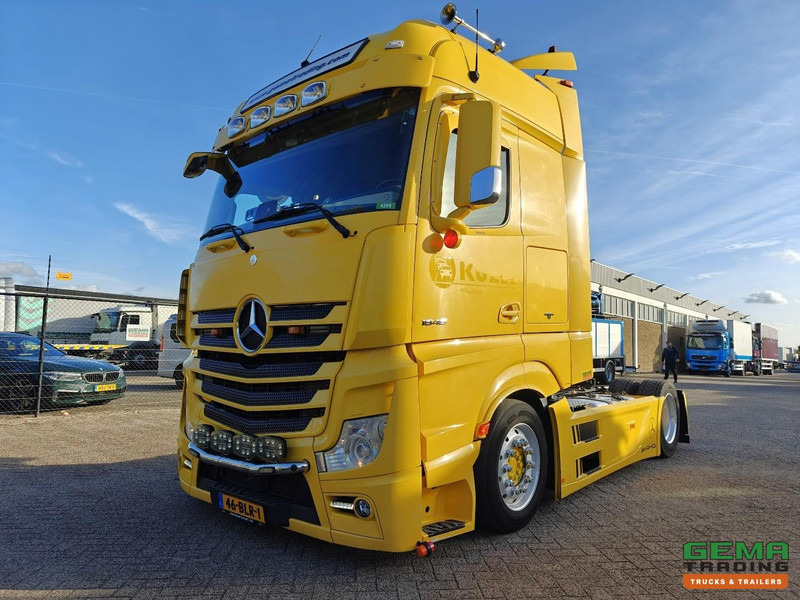 Mercedes-Benz Actros 1848 4x2 Gigaspace Euro6A - MEGA /LowDeck - Standairco - Dubbele Tanks - Hydrauliek - SMARTTacho V2 - Xe đầu kéo: hình 1 Mercedes-Benz Actros 1848 4x2 Gigaspace Euro6A - MEGA /LowDeck - Standairco - Dubbele Tanks - Hydrauliek - SMARTTacho V2 - Xe đầu kéo: hình 1