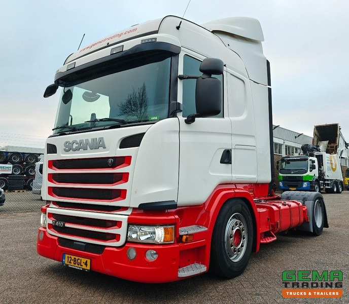 Scania G410 4x2 Highline Euro6A - Vollucht - Pneumatische Hefschotel - 375.000km - 10/2026 APK - Xe đầu kéo: hình 1 Scania G410 4x2 Highline Euro6A - Vollucht - Pneumatische Hefschotel - 375.000km - 10/2026 APK - Xe đầu kéo: hình 1