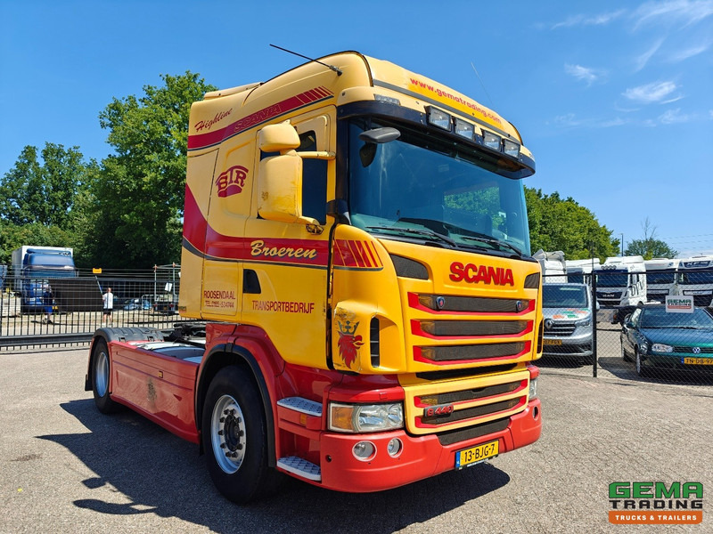Scania G440 4x2 Highline Euro5 - Handgeschakeld - Retarder - Vollucht - Dubbele Tanks - PTO prep - Xe đầu kéo: hình 2 Scania G440 4x2 Highline Euro5 - Handgeschakeld - Retarder - Vollucht - Dubbele Tanks - PTO prep - Xe đầu kéo: hình 2