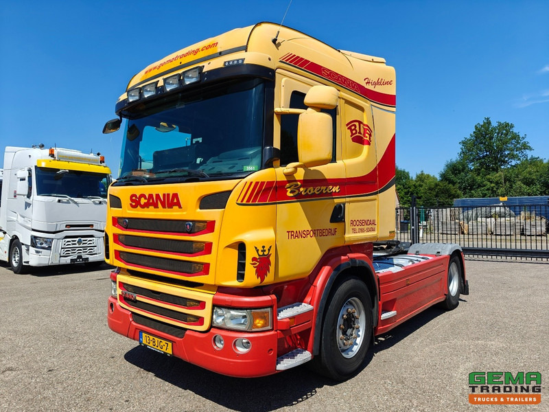 Scania G440 4x2 Highline Euro5 - Handgeschakeld - Retarder - Vollucht - Dubbele Tanks - PTO prep - Xe đầu kéo: hình 1 Scania G440 4x2 Highline Euro5 - Handgeschakeld - Retarder - Vollucht - Dubbele Tanks - PTO prep - Xe đầu kéo: hình 1