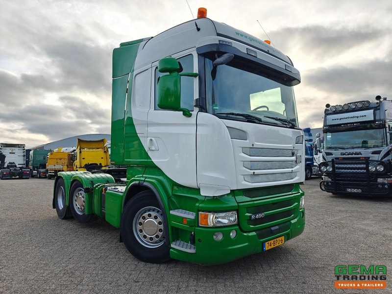 Scania R490 6x2/4 Highline Euro6A - Retarder - NaafReductie - Dubbele Tanks - StandAirco - SMARTTacho v2 - Xe đầu kéo: hình 2 Scania R490 6x2/4 Highline Euro6A - Retarder - NaafReductie - Dubbele Tanks - StandAirco - SMARTTacho v2 - Xe đầu kéo: hình 2