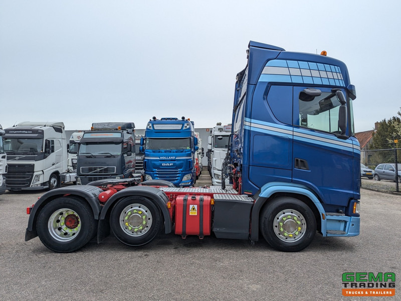 Xe đầu kéo Scania S500 6x2/4 Highline Euro6C - Retarder - Standairco - Dubbele Tanks - Alcoa: hình 9