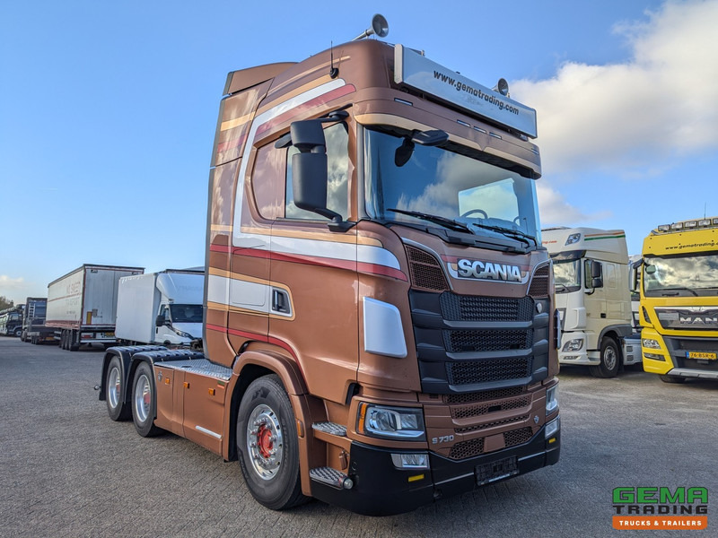 Scania S730 6x4 Topline Euro6 - V8 - Retarder - Costum Interior - Vollucht - Alcoa's - Xe đầu kéo: hình 2 Scania S730 6x4 Topline Euro6 - V8 - Retarder - Costum Interior - Vollucht - Alcoa's - Xe đầu kéo: hình 2