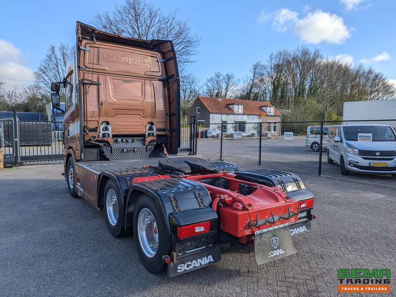 Scania S730 6x4 Topline Euro6 - V8 - Retarder - Costum Interior - Vollucht - Alcoa's - Xe đầu kéo: hình 4 Scania S730 6x4 Topline Euro6 - V8 - Retarder - Costum Interior - Vollucht - Alcoa's - Xe đầu kéo: hình 4