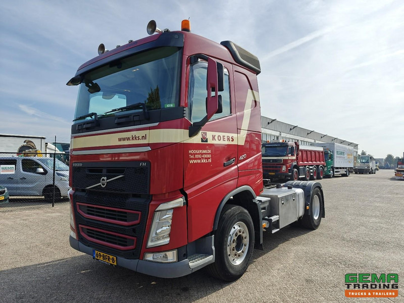 Volvo FH420 4x2 Globetrotter Euro6B - WF/Kiep Hydrauliek - Innerliner - Alcoa - SMARTTacho V2 - 01/2026 APK - Xe đầu kéo: hình 1 Volvo FH420 4x2 Globetrotter Euro6B - WF/Kiep Hydrauliek - Innerliner - Alcoa - SMARTTacho V2 - 01/2026 APK - Xe đầu kéo: hình 1
