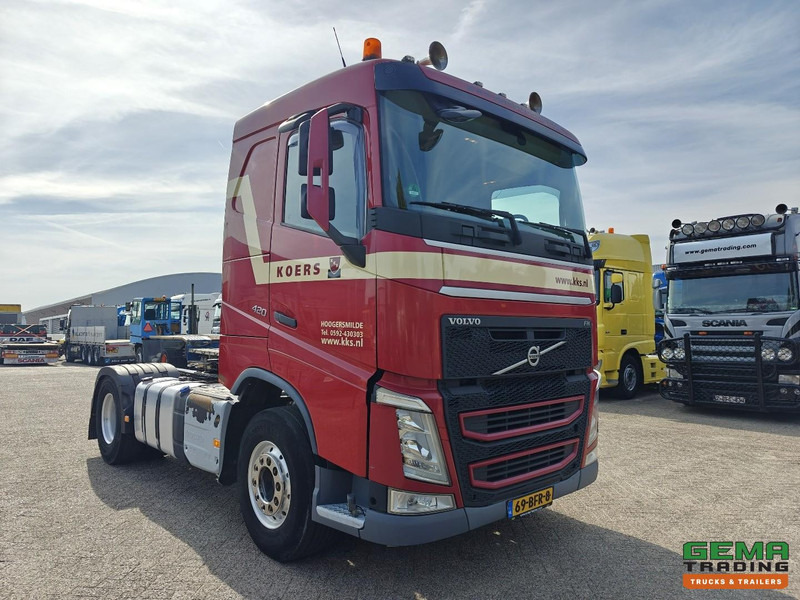 Volvo FH420 4x2 Globetrotter Euro6B - WF/Kiep Hydrauliek - Innerliner - Alcoa - SMARTTacho V2 - 01/2026 APK - Xe đầu kéo: hình 2 Volvo FH420 4x2 Globetrotter Euro6B - WF/Kiep Hydrauliek - Innerliner - Alcoa - SMARTTacho V2 - 01/2026 APK - Xe đầu kéo: hình 2