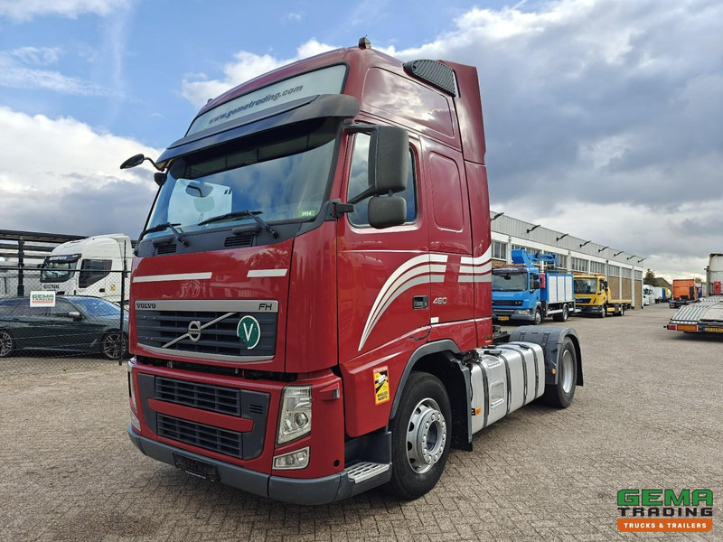 Volvo FH460 4x2 Globetrotter XL Euro5 - Handgeschakeld - Dubbele tanks - Xe đầu kéo: hình 1 Volvo FH460 4x2 Globetrotter XL Euro5 - Handgeschakeld - Dubbele tanks - Xe đầu kéo: hình 1