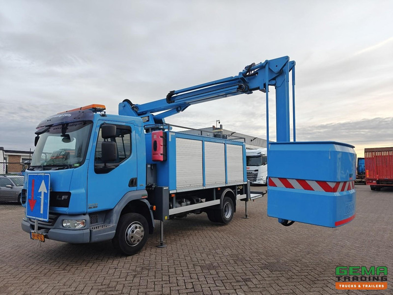 DAF FA LF45.160 4x2 Dagcab Euro5 EEV - 265-16M Telescoop Hoogwerker - NL Truck - Top! - Xe tải: hình 1 DAF FA LF45.160 4x2 Dagcab Euro5 EEV - 265-16M Telescoop Hoogwerker - NL Truck - Top! - Xe tải: hình 1