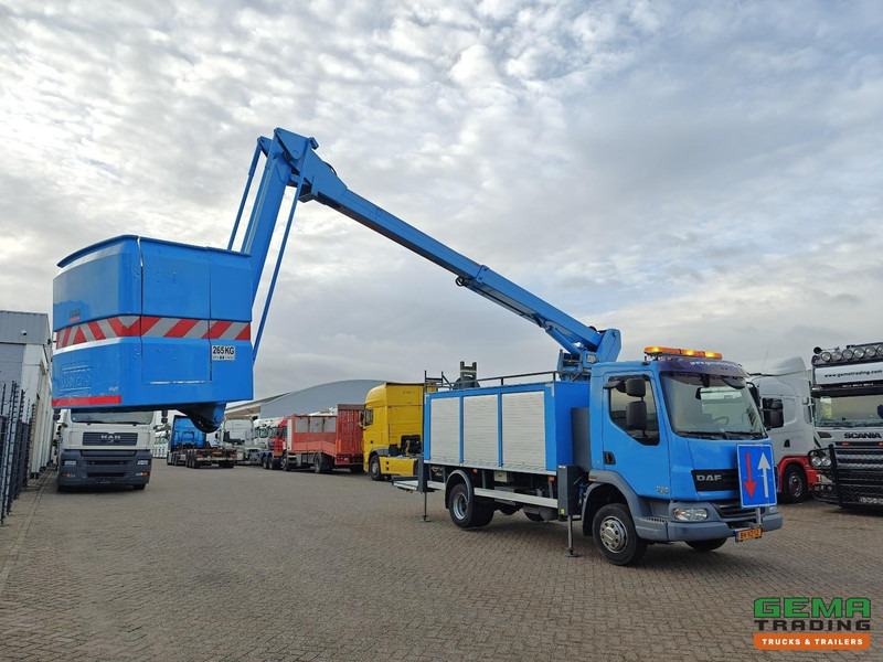 DAF FA LF45.160 4x2 Dagcab Euro5 EEV - 265-16M Telescoop Hoogwerker - NL Truck - Top! - Xe tải: hình 3 DAF FA LF45.160 4x2 Dagcab Euro5 EEV - 265-16M Telescoop Hoogwerker - NL Truck - Top! - Xe tải: hình 3