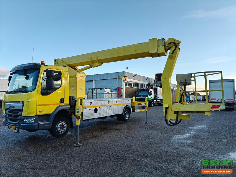 DAF LF 180 FA 4x2 Dagcab Euro6A - T225 Ruthman - Hoogwerker- 101.534km - 04/2026 APK - Xe tải: hình 1 DAF LF 180 FA 4x2 Dagcab Euro6A - T225 Ruthman - Hoogwerker- 101.534km - 04/2026 APK - Xe tải: hình 1