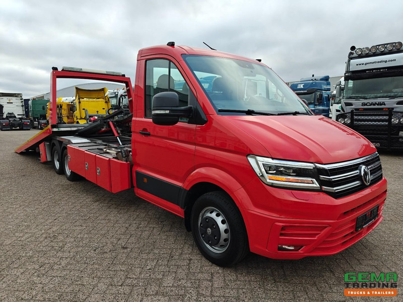 Volkswagen Crafter 6x2 3Zitplaatsen Euro6 - Thoma Plateau 4000kg + Lepel + Dubbele Lier 3.6T - Standkachel - Navi - Xe tải nhỏ: hình 4 Volkswagen Crafter 6x2 3Zitplaatsen Euro6 - Thoma Plateau 4000kg + Lepel + Dubbele Lier 3.6T - Standkachel - Navi - Xe tải nhỏ: hình 4