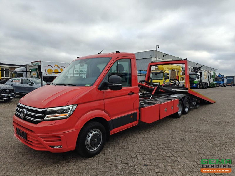 Volkswagen Crafter 6x2 3Zitplaatsen Euro6 - Thoma Plateau 4000kg + Lepel + Dubbele Lier 3.6T - Standkachel - Navi - Xe tải nhỏ: hình 1 Volkswagen Crafter 6x2 3Zitplaatsen Euro6 - Thoma Plateau 4000kg + Lepel + Dubbele Lier 3.6T - Standkachel - Navi - Xe tải nhỏ: hình 1