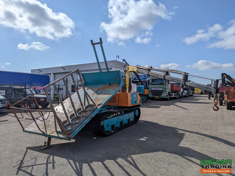 Yanmar YFW45R Rupsdumper / Werktuigdrager Kipper + Atlas TC33C-A29 (CY2014) Kraan - Xe ben đổ: hình 1 Yanmar YFW45R Rupsdumper / Werktuigdrager Kipper + Atlas TC33C-A29 (CY2014) Kraan - Xe ben đổ: hình 1