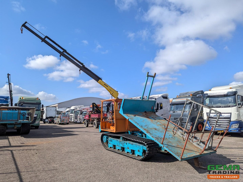 Yanmar YFW45R Rupsdumper / Werktuigdrager Kipper + Atlas TC33C-A29 (CY2014) Kraan - Xe ben đổ: hình 2 Yanmar YFW45R Rupsdumper / Werktuigdrager Kipper + Atlas TC33C-A29 (CY2014) Kraan - Xe ben đổ: hình 2