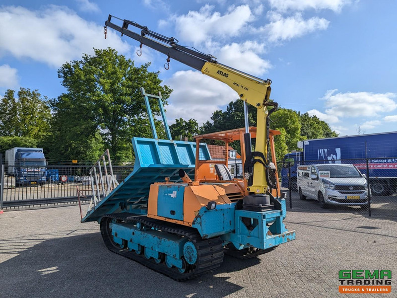 Yanmar YFW45R Rupsdumper / Werktuigdrager Kipper + Atlas TC33C-A29 (CY2014) Kraan - Xe ben đổ: hình 3 Yanmar YFW45R Rupsdumper / Werktuigdrager Kipper + Atlas TC33C-A29 (CY2014) Kraan - Xe ben đổ: hình 3
