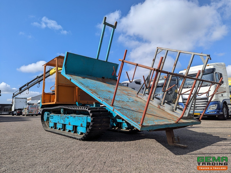 Yanmar YFW45R Rupsdumper / Werktuigdrager Kipper + Atlas TC33C-A29 (CY2014) Kraan - Xe ben đổ: hình 5 Yanmar YFW45R Rupsdumper / Werktuigdrager Kipper + Atlas TC33C-A29 (CY2014) Kraan - Xe ben đổ: hình 5
