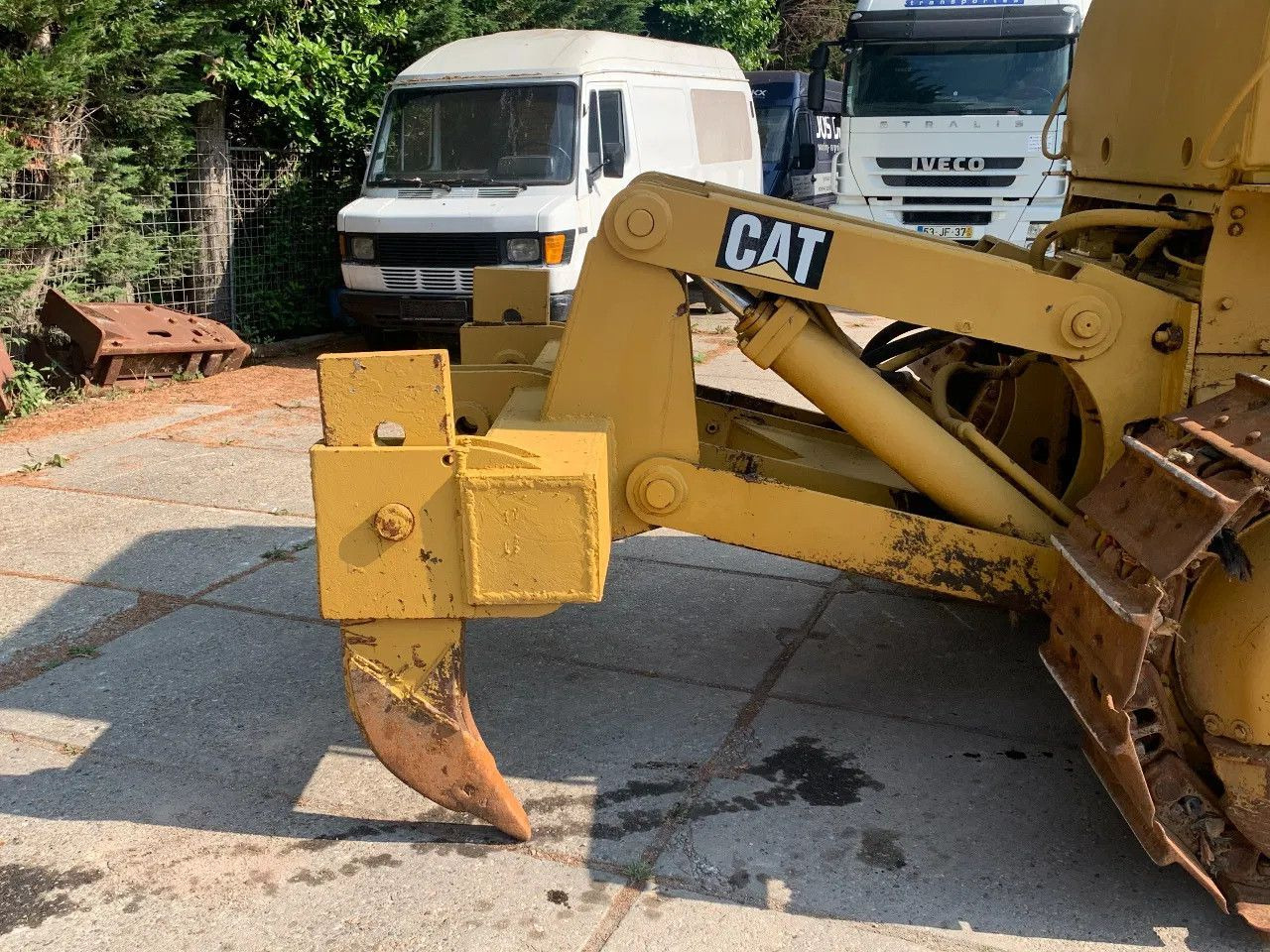 CAT Caterpillar D7E Bulldozer with ripper CLUTCH DEF CAT D7E Bulldozer with ripper CLUTCH DEFECT - Máy ủi: hình 5 CAT Caterpillar D7E Bulldozer with ripper CLUTCH DEF CAT D7E Bulldozer with ripper CLUTCH DEFECT - Máy ủi: hình 5