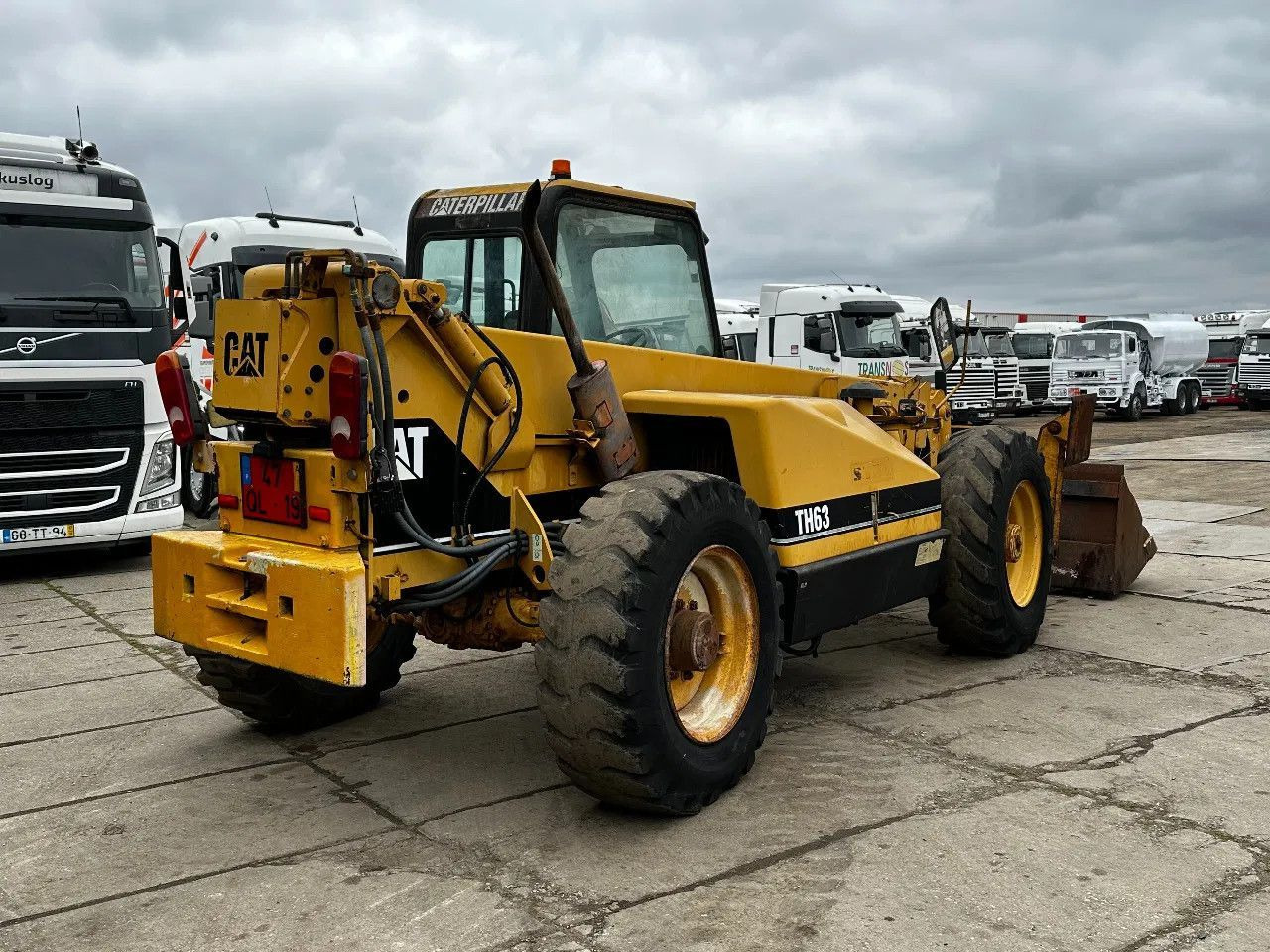 CAT Caterpillar TH63 4X4X4 Telehandler - Xe nhấc hình viễn vọng kính: hình 4 CAT Caterpillar TH63 4X4X4 Telehandler - Xe nhấc hình viễn vọng kính: hình 4