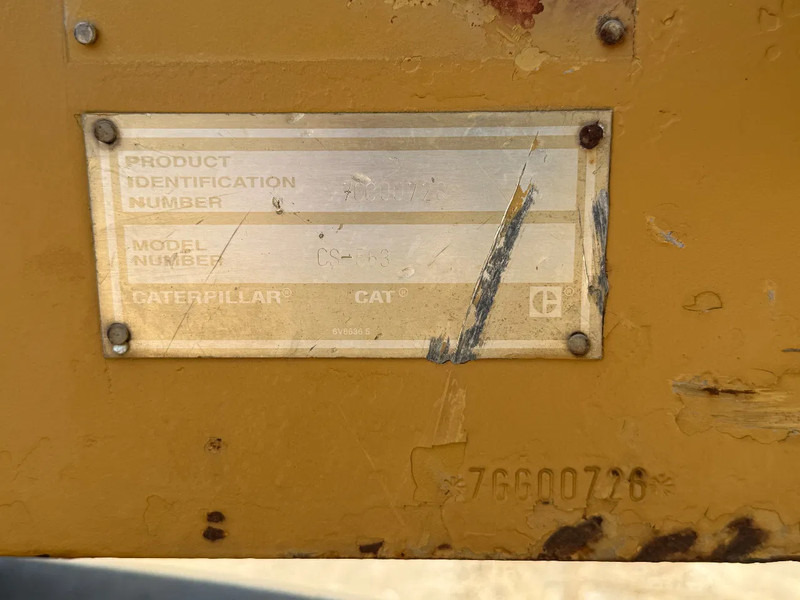 Caterpillar CS 563 Roller with vibration - Máy lăn: hình 5 Caterpillar CS 563 Roller with vibration - Máy lăn: hình 5