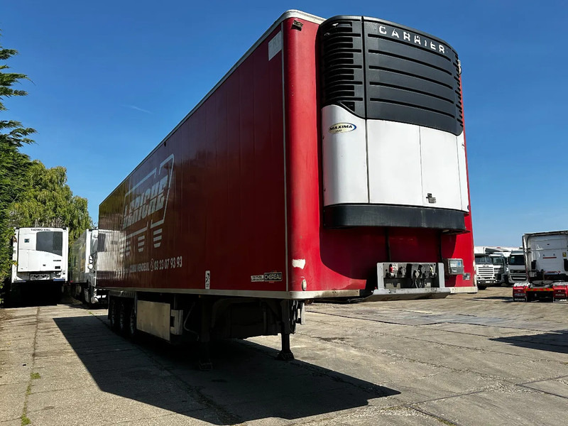 Chereau Frigo Carier Maxima 1300 3 axle 7CM Side H2.70 - Sơ mi rơ moóc đông lạnh: hình 2 Chereau Frigo Carier Maxima 1300 3 axle 7CM Side H2.70 - Sơ mi rơ moóc đông lạnh: hình 2